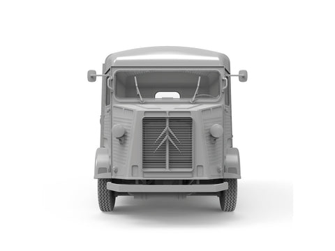 Citroen Type HY komercinis furgonas 1/35 plastikinis modelis AK