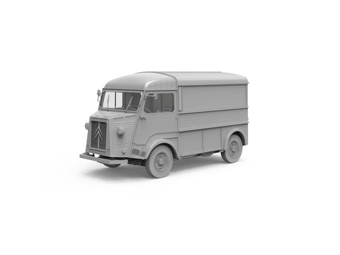 Citroen Type HY komercinis furgonas 1/35 plastikinis modelis AK
