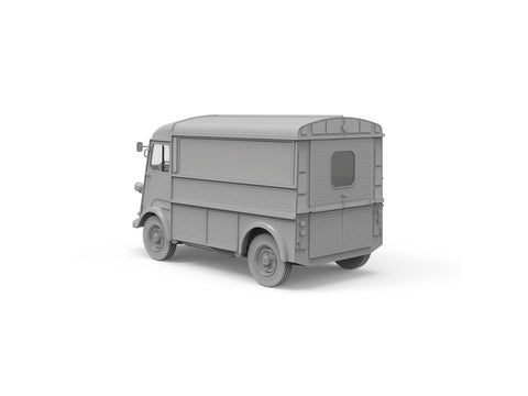 Citroen Type HY komercinis furgonas 1/35 plastikinis modelis AK