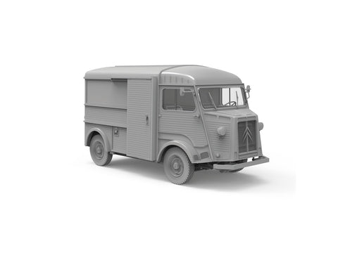 Citroen Type HY komercinis furgonas 1/35 plastikinis modelis AK
