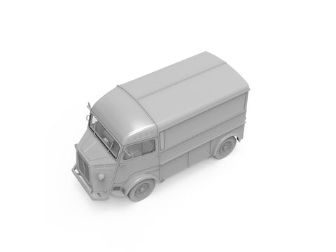 Citroen Type HY komercinis furgonas 1/35 plastikinis modelis AK