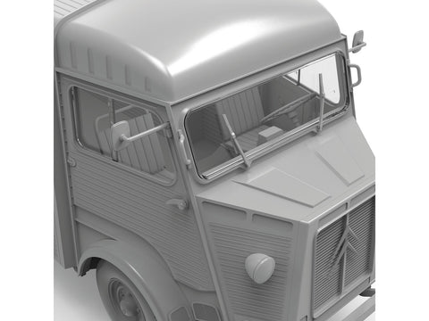 Citroen Type HY komercinis furgonas 1/35 plastikinis modelis AK