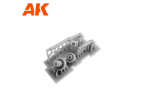 AK Interactive Unimog 404 S Middle East plastikinis modelis 1/35 AK35506