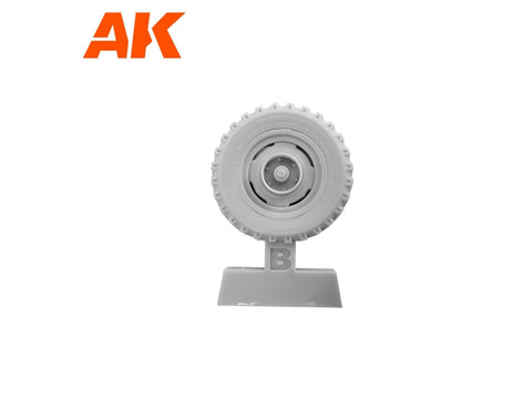 AK Interactive Unimog 404 S Middle East plastikinis modelis 1/35 AK35506
