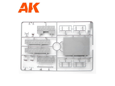AK Interactive Unimog 404 S Middle East plastikinis modelis 1/35 AK35506