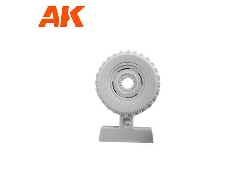 AK Interactive Unimog 404 S Middle East plastikinis modelis 1/35 AK35506