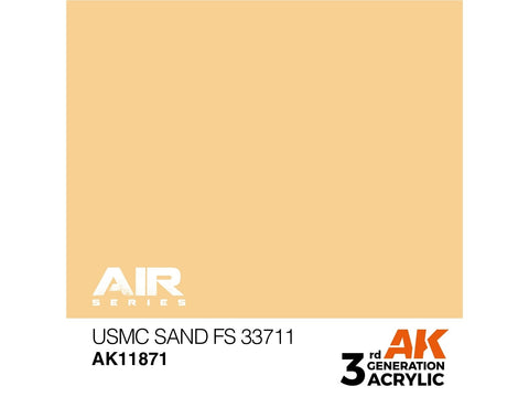 AK Interactive USMC Sand FS33711 akriliniai lėktuvų dažai 17 ml