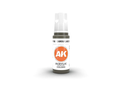 AK Interactive 3Gen akriliniai dažai „Camouflage Green“ 17ml