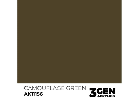 AK Interactive 3Gen akriliniai dažai „Camouflage Green“ 17ml