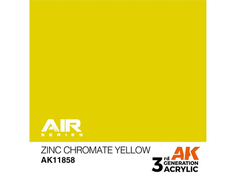 AK Interactive Zinc Chromate Yellow akriliniai dažai AIR 3G 17 ml