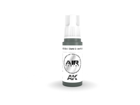 AK Interactive AIR akriliniai dažai Dull Dark Green FS34092 17ml