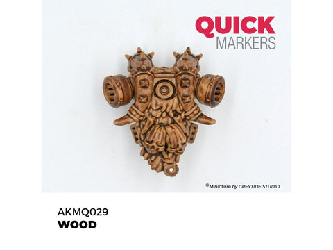 AK Interactive QUICK MARKER WOOD žymeklis miniatiūroms, AKMQ029