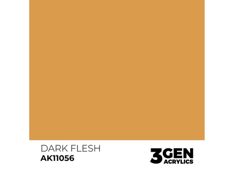 AK Interactive Dark Flesh akriliniai dažai 17ml (AK11056)