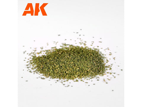 AK Interactive žalia samanų tekstūra dioramoms ir maketams AK8260