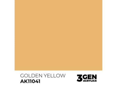 AK Interactive Golden Yellow akriliniai dažai 17ml (AK11041)