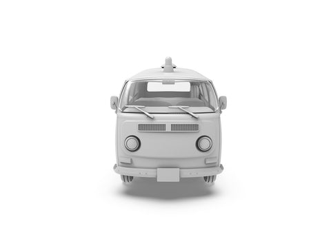 Volkswagen T2 1967 tarnybinis mikroautobusas 1/35 AK Interactive
