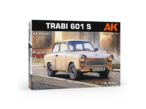 AK Interactive Trabant 601S 1/35 plastikinis surenkamas automobilis