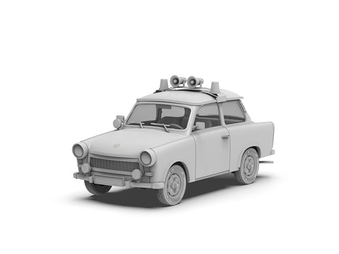 AK Interactive Trabant 601S 1/35 plastikinis surenkamas automobilis