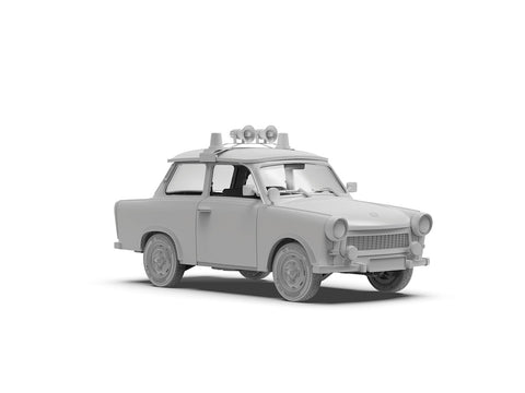 AK Interactive Trabant 601S 1/35 plastikinis surenkamas automobilis