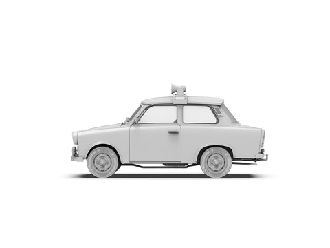 AK Interactive Trabant 601S 1/35 plastikinis surenkamas automobilis