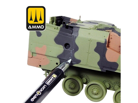 AMMO MIG LOCK ‘N LOAD sendinimo pieštukų rinkinys, 13 spalvų