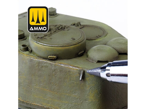 AMMO MIG LOCK ‘N LOAD sendinimo pieštukų rinkinys, 13 spalvų