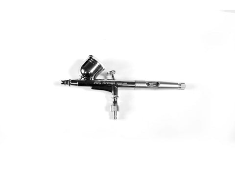 AK Interactive Basic Line aerografas 0.3 mm, dvigubo veikimo, gravitacinis
