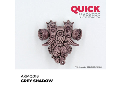 AK Interactive QUICK MARKER Grey Shadow žymeklis miniatiūroms