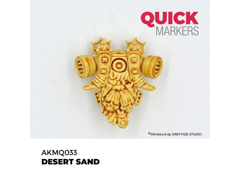AK Interactive Desert Sand Quick Marker žymeklis miniatiūrų dažymui