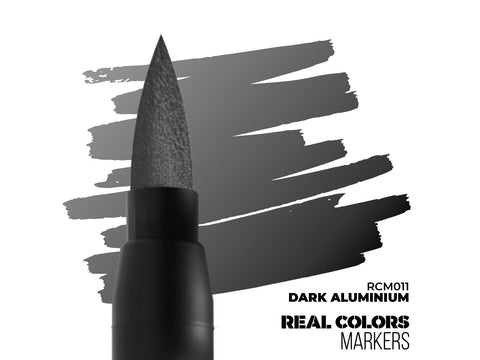 AK Interactive Dark Aluminium akrilinis modeliavimo žymeklis RCM011
