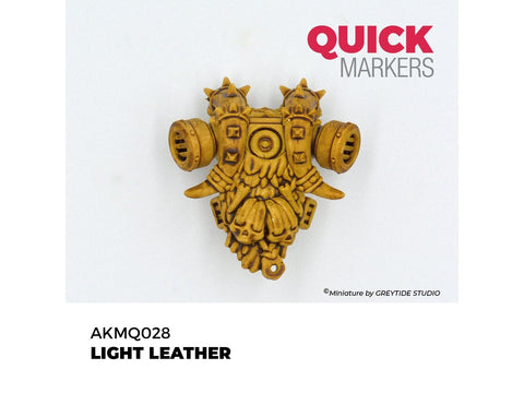 AK Interactive QUICK MARKER šviesios odos žymeklis miniatiūroms