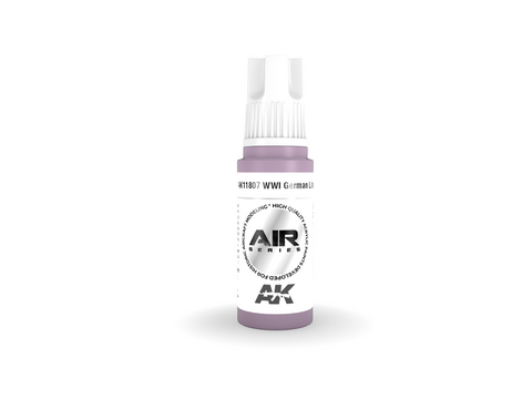 AK Interactive WWI German Lilac akriliniai dažai AIR, 17 ml