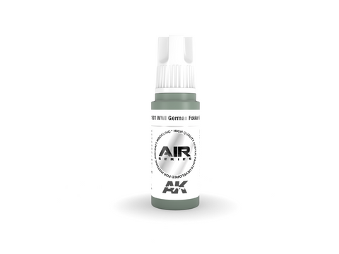 AK Interactive AIR WWI Fokker pilka akriliniai lėktuvų dažai 17ml
