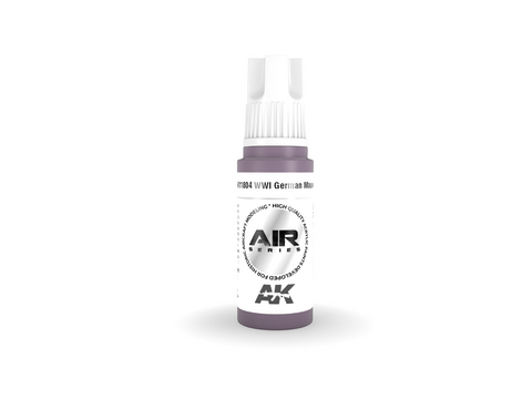 AK Interactive AIR WWI German Mauve akriliniai dažai 17ml AK11804