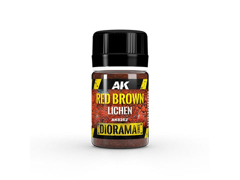 AK Interactive raudonai rudos kerpės dioramoms AK8262
