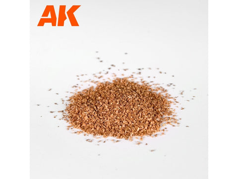 AK Interactive raudonai rudos kerpės dioramoms AK8262