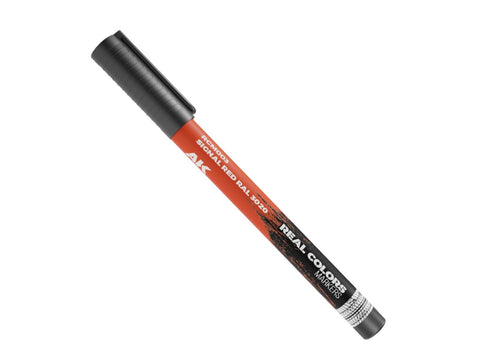AK Interactive RC akrilinis žymeklis Signal Red RAL 3020, RCM003
