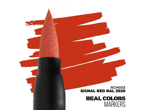 AK Interactive RC akrilinis žymeklis Signal Red RAL 3020, RCM003