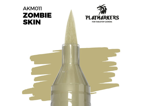 AK Interactive Playmarker akrilinis žymeklis Zombie Skin modeliui