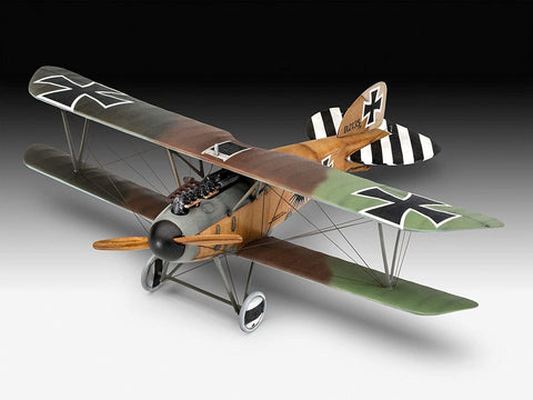 Albatros D.III - PLASTIKINIS modeliavimo rinkinysHOBI.LT 🇱🇹