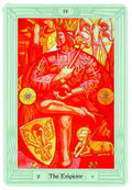Aleister Crowley Tarott - Pocket Tarot KortosHOBI.LT 🇱🇹