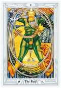 Aleister Crowley THOTH Standard Tarot kortosHOBI.LT 🇱🇹