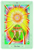 Aleister Crowley THOTH Standard Tarot kortosHOBI.LT 🇱🇹