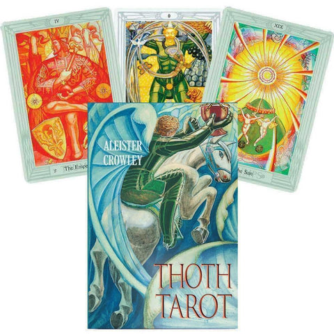 Aleister Crowley THOTH Standard Tarot kortosHOBI.LT 🇱🇹