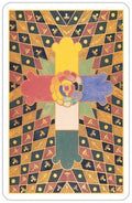 Aleister Crowley THOTH Tarot kortosHOBI.LT 🇱🇹