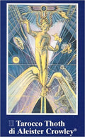 Aleister Crowley Thoth Tarott Pocket Version Italian Edition kortosHOBI.LT 🇱🇹