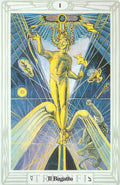Aleister Crowley Thoth Tarott Pocket Version Italian Edition kortosHOBI.LT 🇱🇹