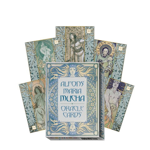 Alfons Maria Mucha Oracle kortosHOBI.LT 🇱🇹