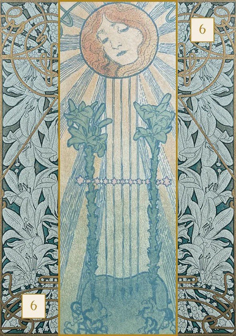 Alfons Maria Mucha Oracle kortosHOBI.LT 🇱🇹