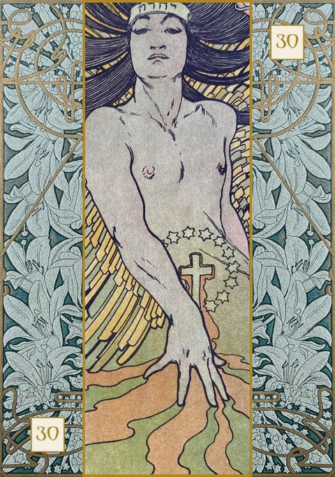 Alfons Maria Mucha Oracle kortosHOBI.LT 🇱🇹